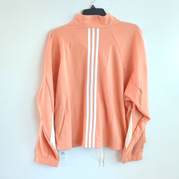 adidas Women's Stay In The Game Track Pullover - Picture 5 of 11